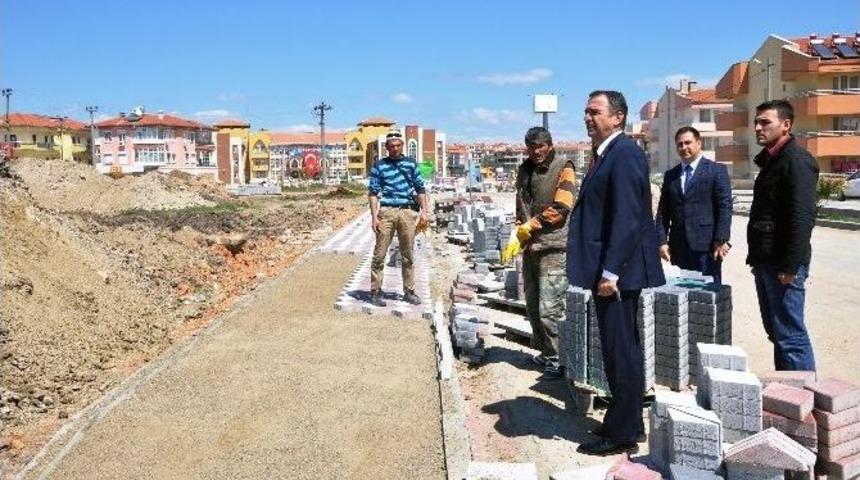 Başkan Gen&ccedil;er &Ccedil;alışmaları Yakından Takip Ediyor