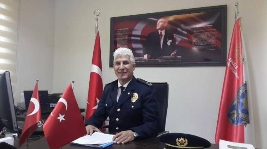 Aşkale Emniyet M&uuml;d&uuml;r&uuml; &Uuml;nal G&ouml;reve Başladı...