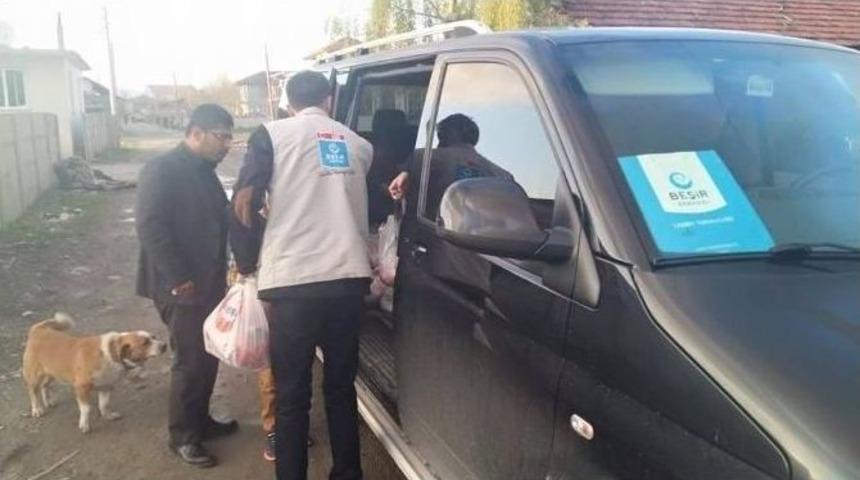 Beşir Derneği&rsquo;nden Yardım Eli