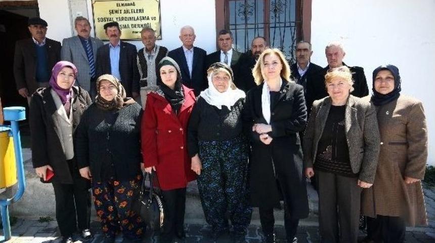 Mhp Ankara Milletvekili Adayı Ersoy: &ldquo;şehitlerimiz Varlığımızın Nişanesidir&rdquo;