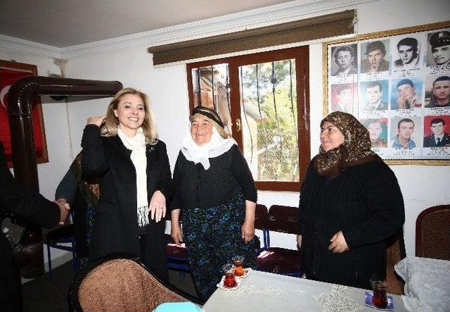 Mhp Ankara Milletvekili Adayı Ersoy: “şehitlerimiz Varlığımızın Nişanesidir”