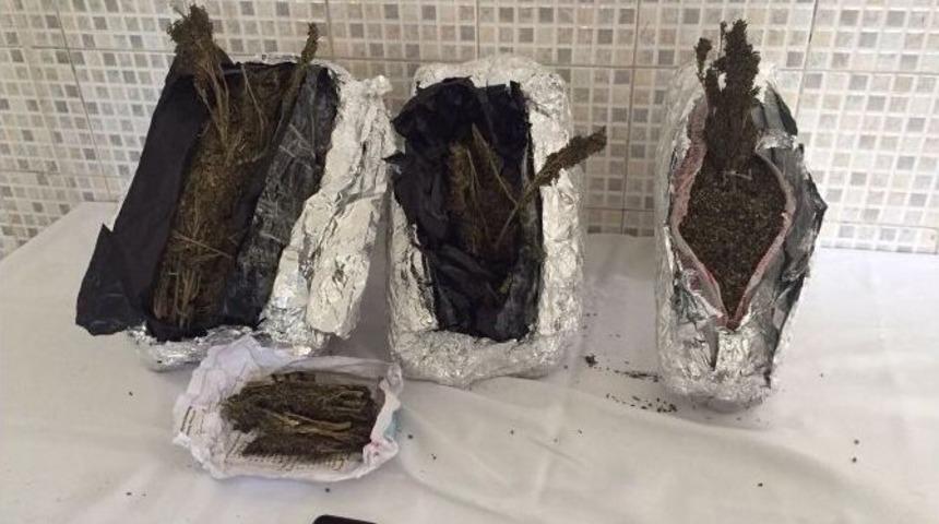 Uyuşturucu Sevkıyatı Jandarma Takibine Takıldı