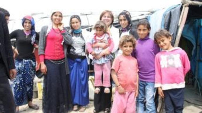 T&uuml;rkmen Tarım İş&ccedil;ilerinin Sorunlarını Dinledi