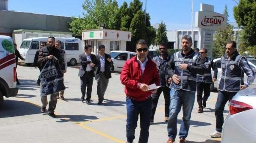 Bursa'da 3 Işyerine Mali Operasyon