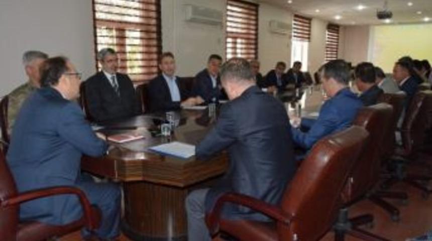 Se&ccedil;im G&uuml;venliği Toplantısı Yapıldı