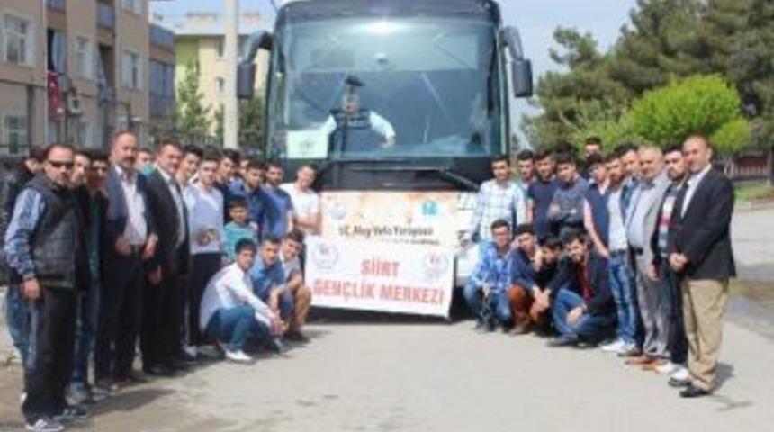 Siirt&rsquo;ten 40 Kişi &Ccedil;anakkale&rsquo;ye G&ouml;nderildi