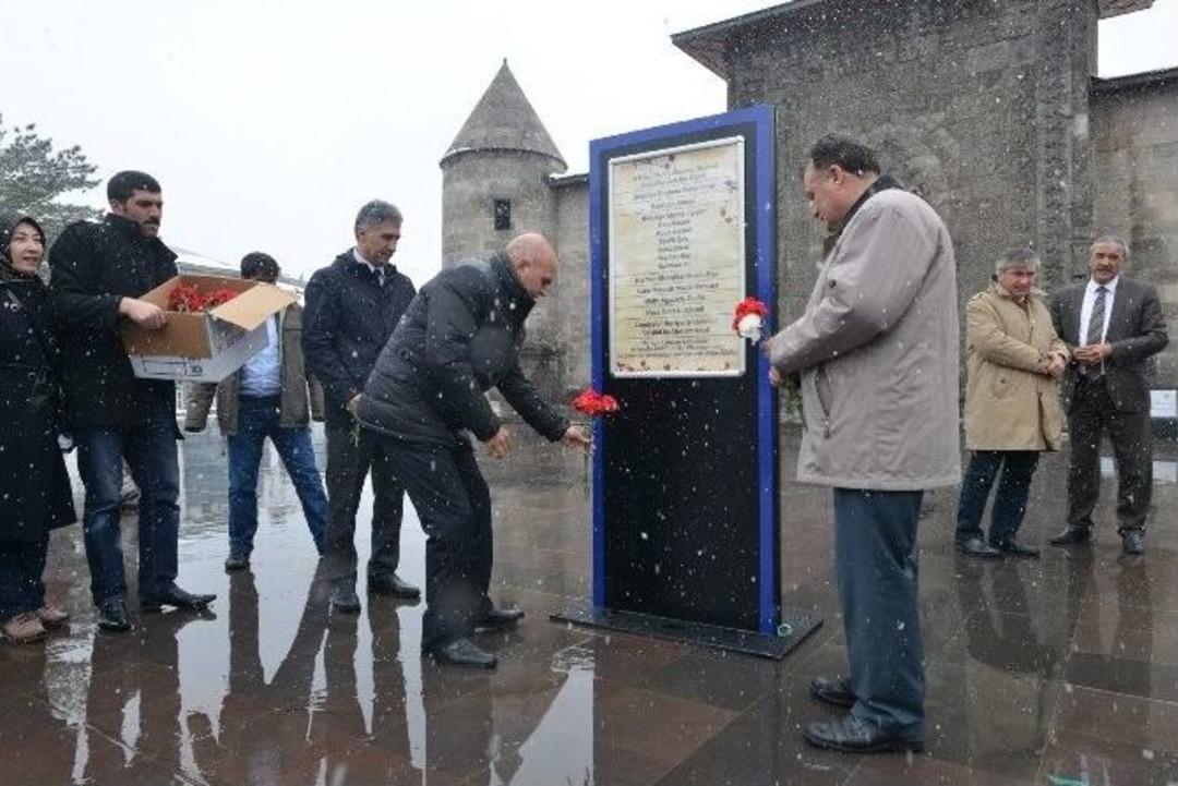 Ali Korkut, Erzurum&rsquo;da Katledilen Belediye Heyetini Andı, Batıya Hatırlatma Yaptı
