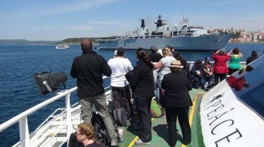 &Ccedil;anakkale Zaferi'nin 100'&uuml;nc&uuml; Yıl Kutlamalarında Hem Coşku Hem De G&uuml;venlik Vardı (2)