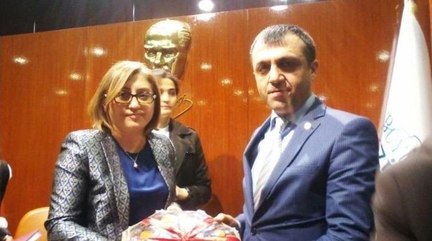 İhsan Akın, Gaziantep&rsquo;i Ziyaret Etti