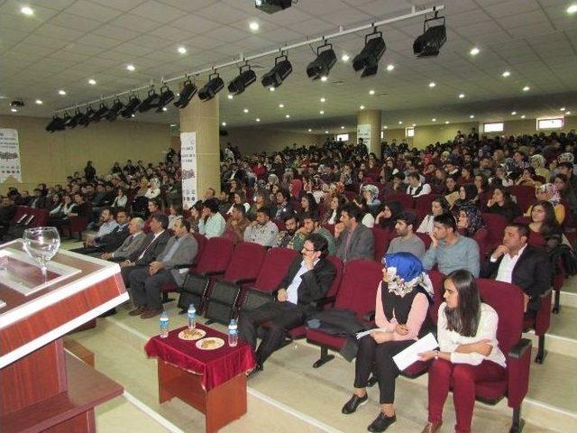 Bü’de ‘ortak Yaşama Kültürü’ Konferansı