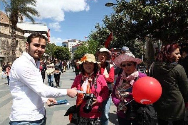 Antalya Ülkü Ocakları’ndan 