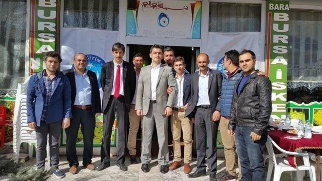 T&uuml;rk Eğitim-sen &Uuml;yeleri Yemekte Buluştu