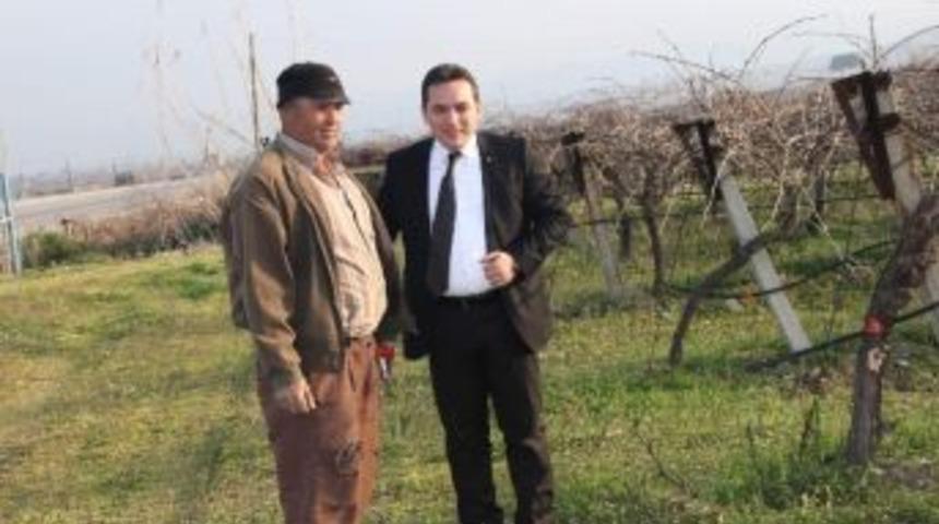 Mhp&rsquo;li Eryılmaz: &ldquo;&ccedil;ift&ccedil;i Perişan Oldu&rdquo;