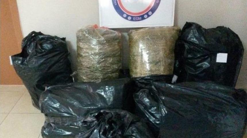 Hatay&rsquo;da 107 Kilo Esrar Ve 21 Bu&ccedil;uk Kilo Eroin Ele Ge&ccedil;irildi