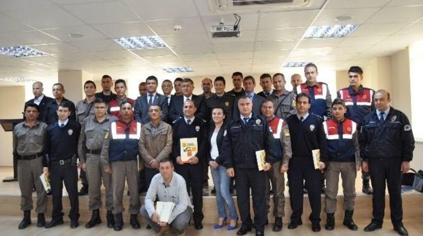 G&uuml;venlik G&uuml;&ccedil;lerine İlk Yardım Sertifikası