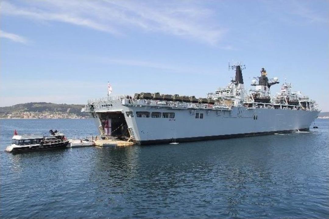 İngiliz Anıtında 100. Yıl T&ouml;reni İ&ccedil;in Hazırlıklarda Sona Gelindi