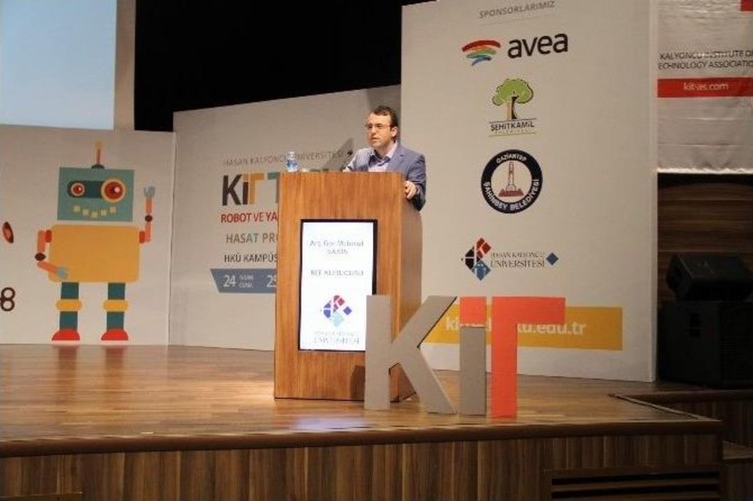 D&uuml;nya Markası Robot Yazılımları Gaziantep&rsquo;te