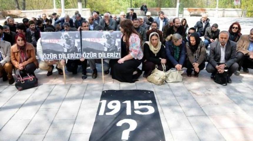 Gaziantep'te Hdp'liler 1915 Olaylarında &Ouml;lenleri Andı