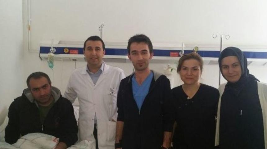 Ermenek Devlet Hastanesinde İlk Defa Kapalı Fıtık Ameliyatı Yapıldı