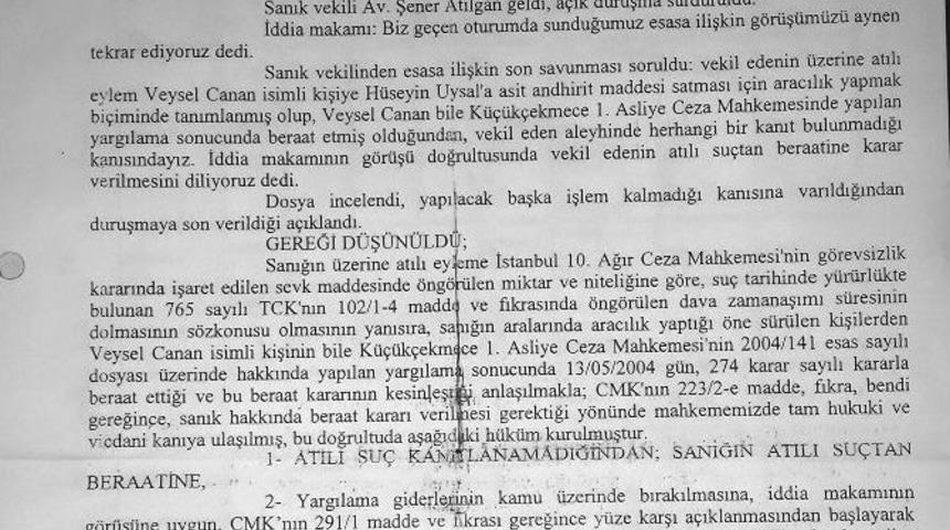 Faruk Alpaslan&rsquo;dan A&ccedil;ıklama