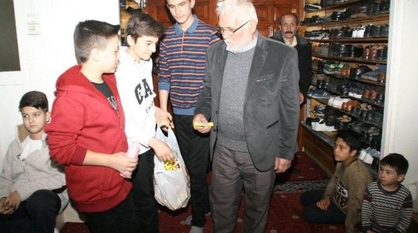 Devrek&rsquo;te Regaip Kandili Coşkuyla İdrak Edildi