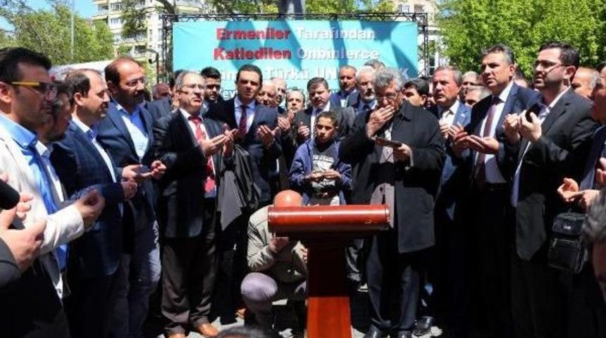Kahramanmaraş'ta S&ouml;zde Ermeni Soykırımı Iddialarına Ortak Tepki