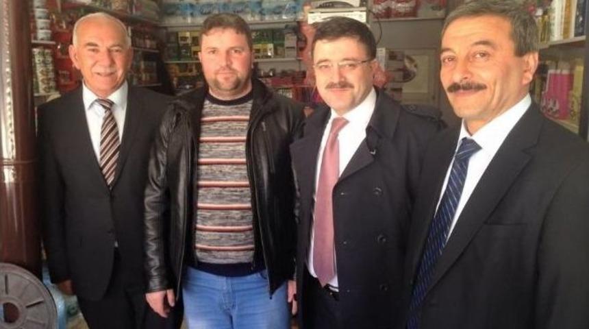 Ak Parti Yozgat Milletvekili Yusuf Başer&rsquo;den İl&ccedil;e Ziyaretleri
