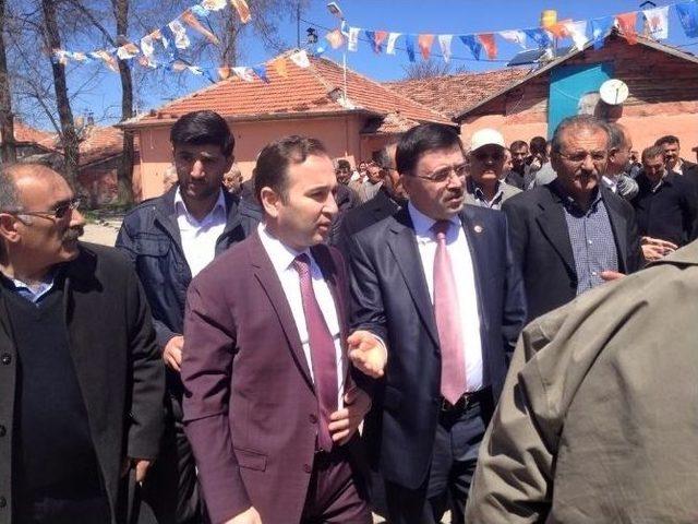 Ak Parti Yozgat Milletvekili Yusuf Başer’den İlçe Ziyaretleri