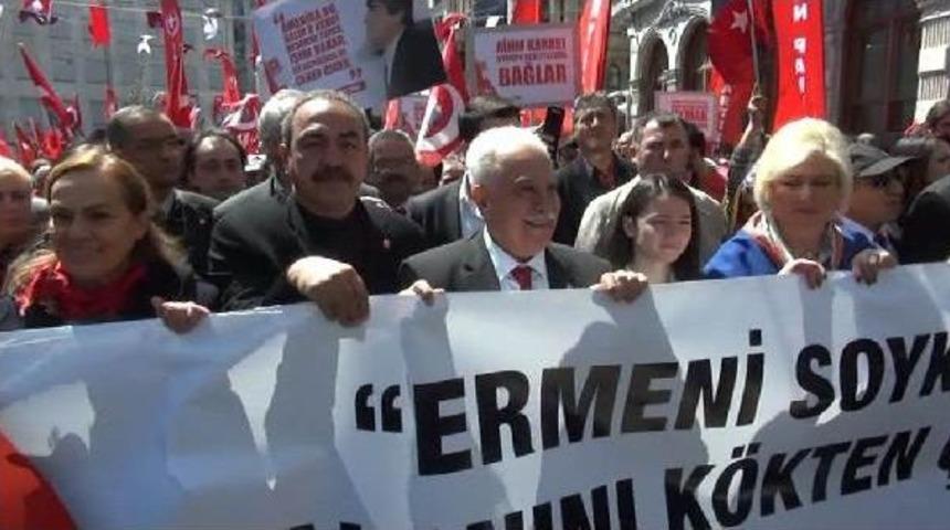 Vatan Partisi'nde "soykırım" Protestosu