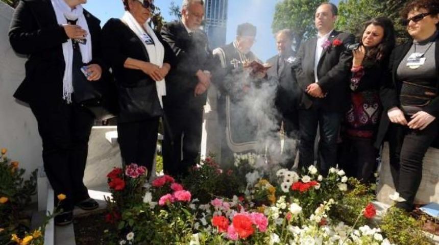 Er Sevag Balık&ccedil;ı, Mezarı Başında Anıldı