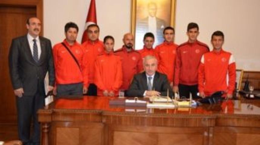 Balkan Şampiyonasında Malatya R&uuml;zgarı