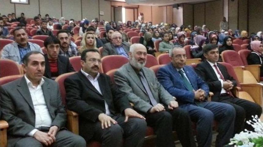 Van&rsquo;da Kutlu Doğum Haftası Etkinliği