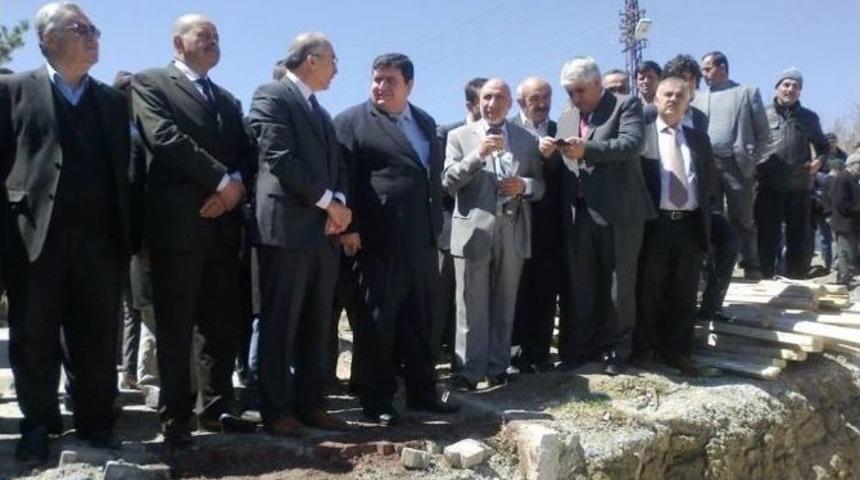 Sorgun Şehit Bekir Camii Ve Kuran Kursu Temeli T&ouml;renle Atıldı