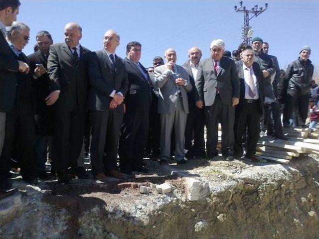 Sorgun Şehit Bekir Camii Ve Kuran Kursu Temeli Törenle Atıldı