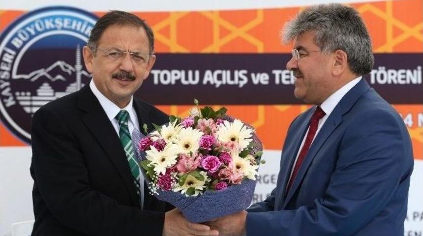 Kayseri B&uuml;y&uuml;kşehir Belediye Başkanı Mustafa &Ccedil;elik: