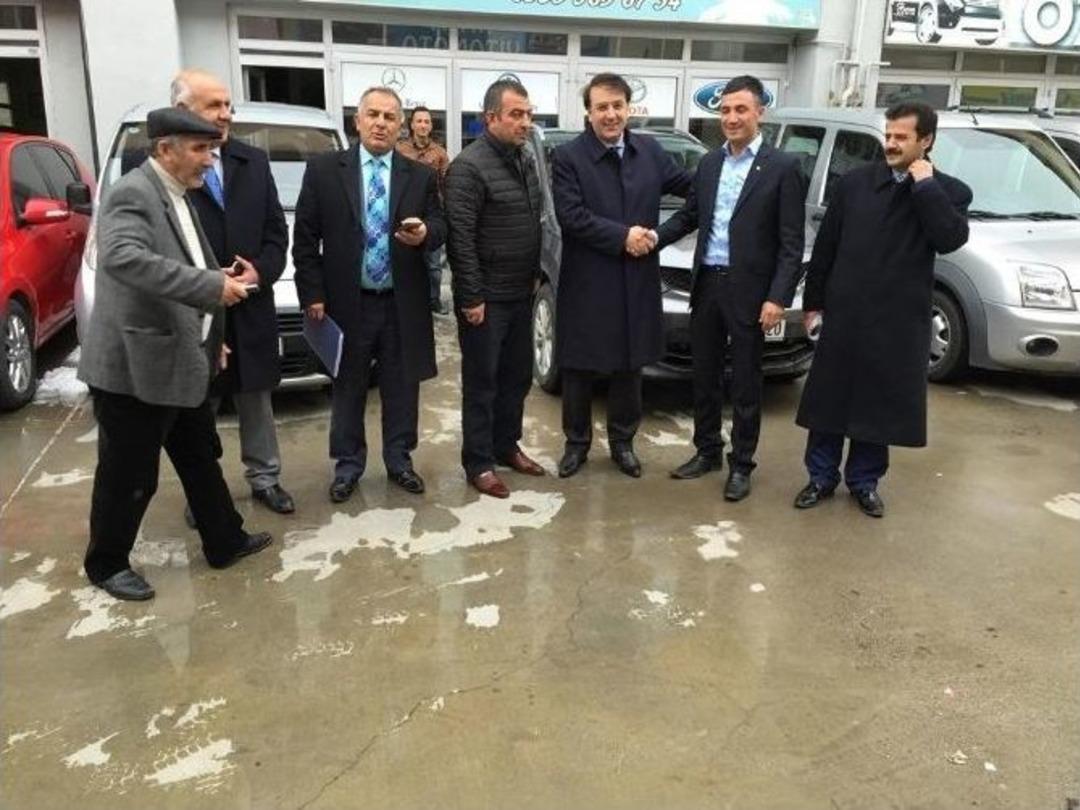 Aydemir: &ldquo;esnafımıza Minnettarız&rdquo;