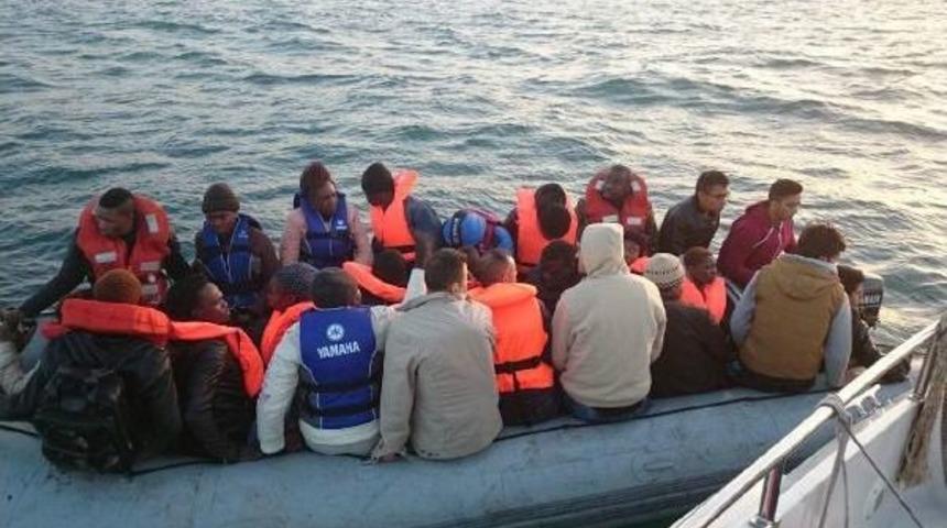 Ege'de 4 G&uuml;nde 333 Ka&ccedil;ak Yakalandı