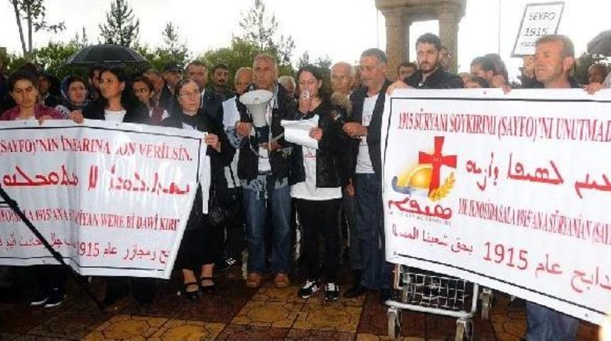 Süryaniler Açlık Eylemini Bitirdi