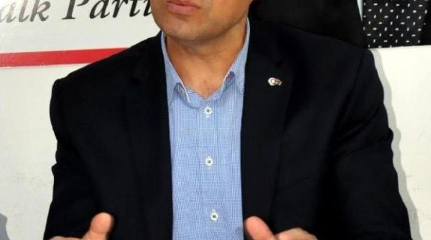 Chp'li Oran: Tek Adamcı Siyaset Anlayışına Halk Itibar Göstermeyecek