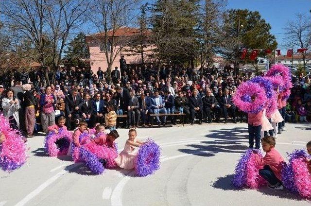 Kırka’da Gecikmeli 23 Nisan Coşkusu