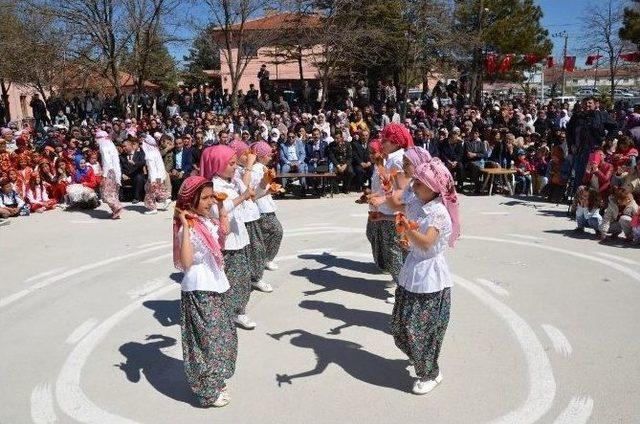 Kırka’da Gecikmeli 23 Nisan Coşkusu