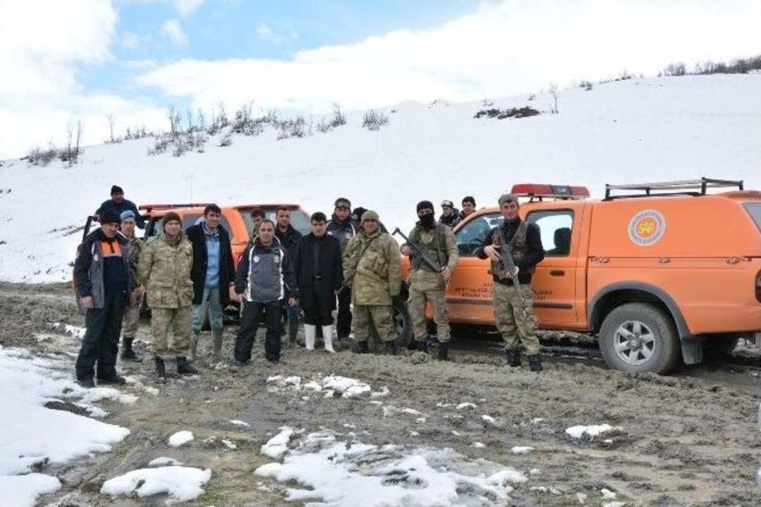 Yaylaya &Ccedil;ıkan Dokuz &Ccedil;obana Ulaşılamıyor