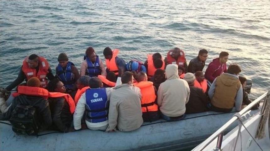 Ege Denizi&rsquo;nde G&ouml;&ccedil;men Faciasının Eşiğinden D&ouml;n&uuml;ld&uuml;