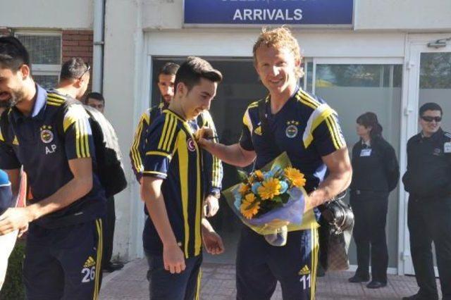 Fenerbahçe Kafilesi, Eskişehir'de