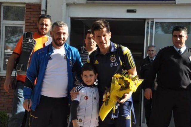 Fenerbahçe Kafilesi, Eskişehir'de