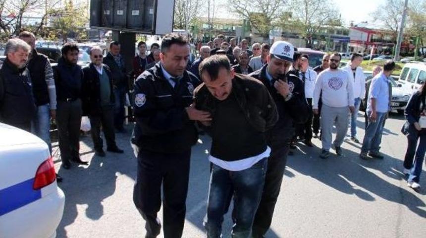 Alkoll&uuml; Ara&ccedil; Kullanmaktan Ehliyeti Alınan S&uuml;r&uuml;c&uuml; Yine Alkoll&uuml; Yakalandı