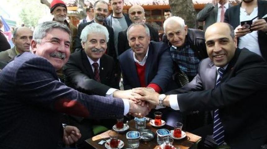 Chp'li İnce, Başbakan'ı Ve Cumhurbaşkanı'nı Eleştirdi