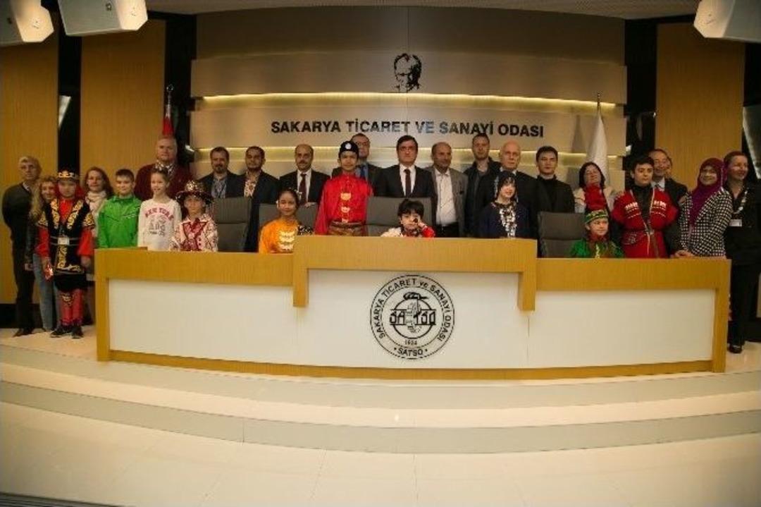 D&uuml;nya &Ccedil;ocukları Satso&rsquo;daydı