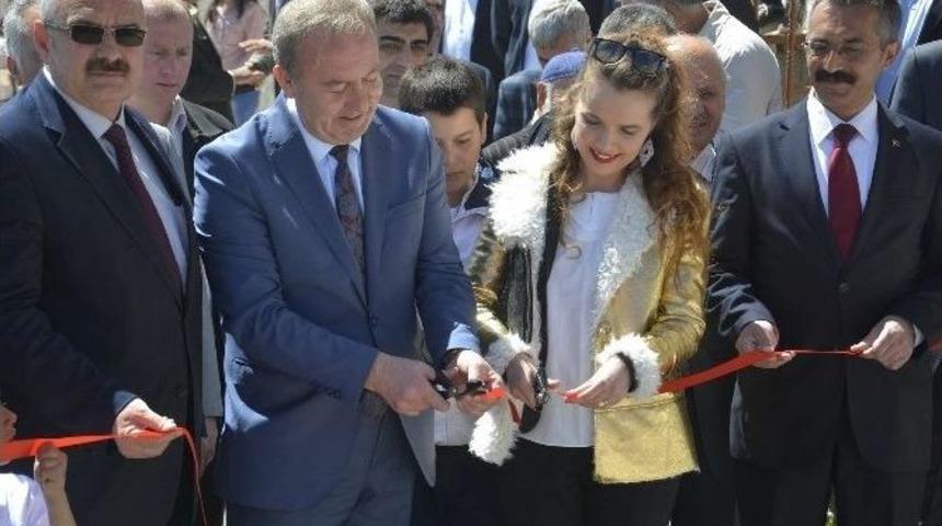 Başkan Şahiner, Okul Parkının Açılışını Yaptı