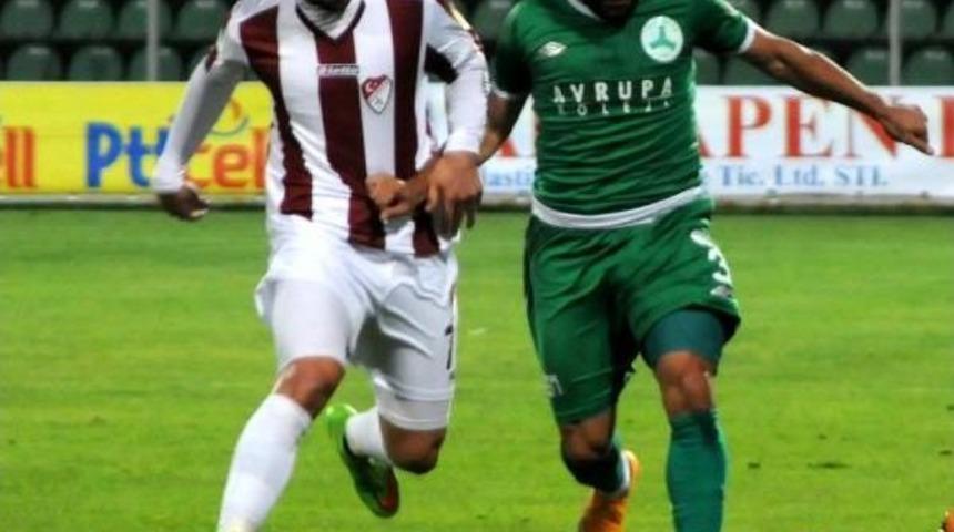 Giresunspor-Elazığspor: 1-1